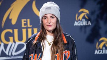 MADRID, SPAIN - NOVEMBER 29: Alba Paul attends the 'El Aguila-Nidos' photocall at Green Patio on November 29, 2022 in Madrid, Spain. (Photo by Pablo Cuadra/Getty Images)