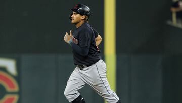 El jardinero derecho Josh Naylor, de los Cleveland Indians, sufri&oacute; una escalofriante lesi&oacute;n en el encuentro de este domingo entre Indians y Twins.