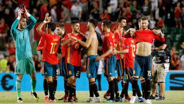 Bélgica manda en el ranking FIFA; España recorta puntos