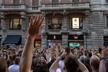 Luka Modric, nuevo jugador del AC Milan.