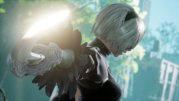 2B, de NieR: Automata, nuevo personaje de SoulCalibur 6