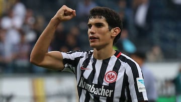 Jes&uacute;s Vallejo, actualmente en el Eintracht de Frankfurt. 