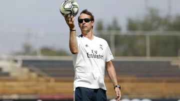 Lopetegui: "Este Madrid ha mostrado nivel y personalidad"