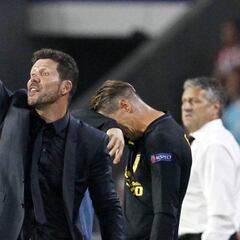 Diego Simeone reduces his contract from 2020 to 2018