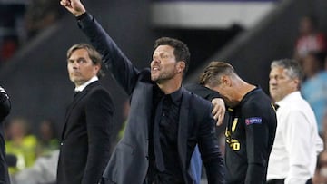 Simeone redujo su contrato con el Atlético de 2020 a 2018