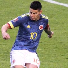 James regresa a la Selección Colombia después de 361 días
