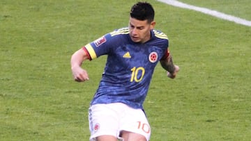 James regresa a la Selección Colombia después de 361 días
