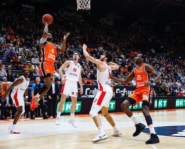 Un rodillo llamado Valencia Basket