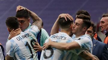 La divertida respuesta de Messi y la inesperada reacción de Neymar al post de Paredes