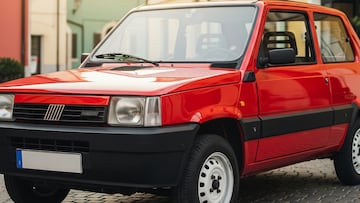 The modified version of the Fiat Panda claims to be the thinnest and was unveiled at the Panda Pandino Fest near Milan.