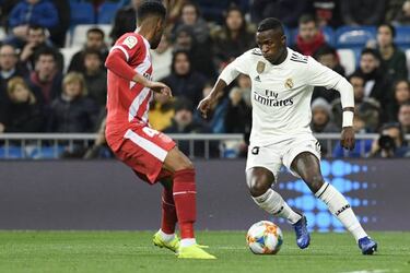 Solari hails Vinicius development after star role in Girona win