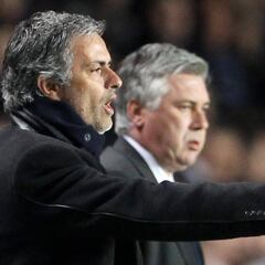 Ancelotti: "El United necesita un técnico como Mourinho..."