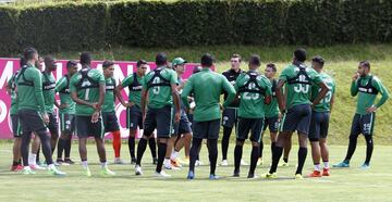 El primer partido del campeón será ante Santa Fe en Bogotá.