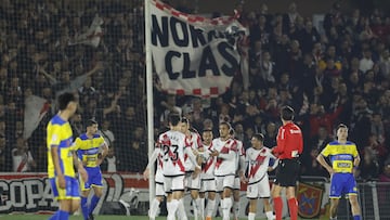 29/10/25 PARTIDO PRIMERA RONDA COPA DEL REY
YUNCOS RAYO VALLECANO
GOL ALEGRIA