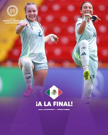 Goleada de final para México