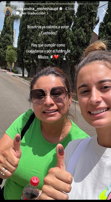 Los famosos y deportistas que ya votaron en las Elecciones 2024: así lo contaron en redes sociales