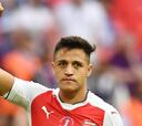 Alexis Sánchez deja su futuro en manos de su representante