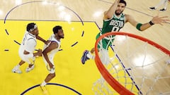 The Celtics and Warriors face off on Sunday at Chase Center in San Francisco in Game 2 of the NBA Finals. Who is favored to win?