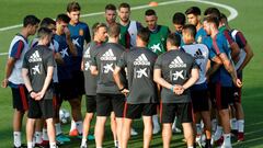 Lallana no jugará contra España por un problema muscular
