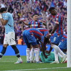 Matt Turner, a la sombra de Dean Henderson en Crystal Palace