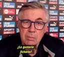 La sonrisa que delata a Ancelotti sobre el interés por Isco