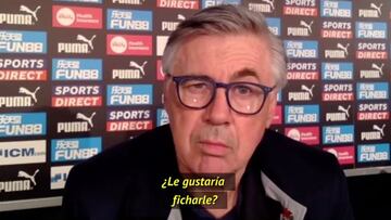 Ancelotti habla sobre Isco y su gesto deja todo claro