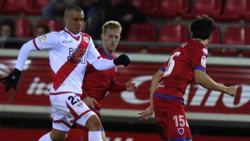 Aitor Fernández evita la victoria del Rayo Vallecano