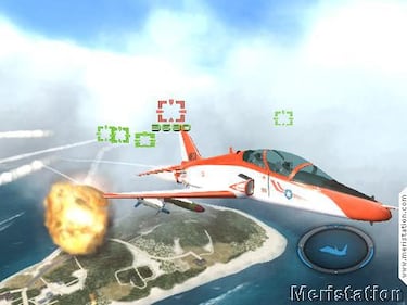 Nueva galería de imágenes de Heatseeker en PlayStation 2