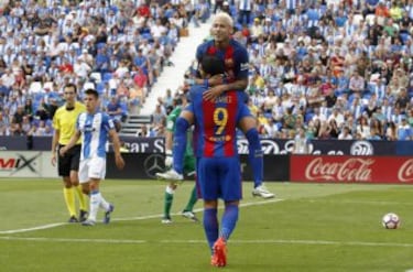 El Leganés protagoniza su peor arranque de local en Segunda