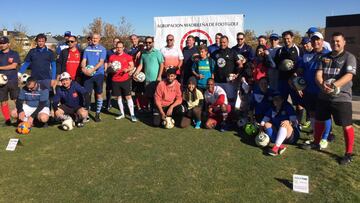 El FootGolf crece en España con su primer Madrid Masters