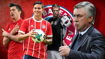 ¡Ya tiene a James! El XI de Ancelotti para atacar la Champions