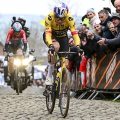 Van Aert se descarta de la general del Giro: “Prefiero etapas”