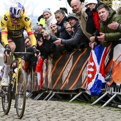 Van Aert: “No me siento bien”