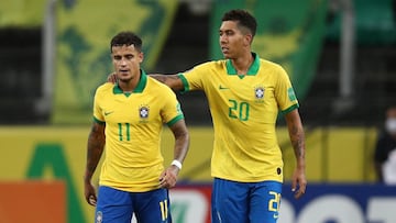 Liverpool's Firmino says Coutinho still has 'magical powers'