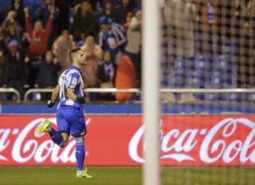 Florin Andone marcó el 1-0. 