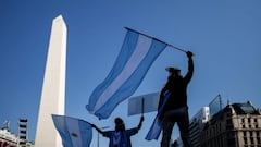 Coronavirus Argentina: ¿qué exigen los manifestantes en los banderazos?