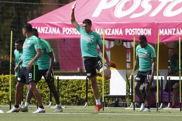 El equipo antioqueño cumplió con un nuevo entrenamiento en su sede deportiva en Guarne antes del inicio del torneo colombiano ante Pereira.