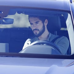 Jugones: Isco no fue al Bernabéu tras ser descartado