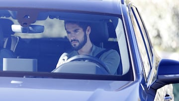 Jugones: Isco no fue al Bernabéu tras ser descartado