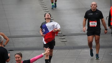 ¡Atención, runners! Revisa los mejores tips para una nutrición inteligente en la Maratón de Santiago 2025