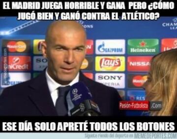 Los memes que dejó el duelo entre Sporting y Real Madrid