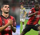 Christian Pulisic y Yunus Musah son nominados a jugador de octubre en el AC Milan