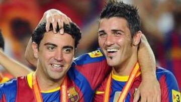 Xavi: "En el Madrid sufriría"