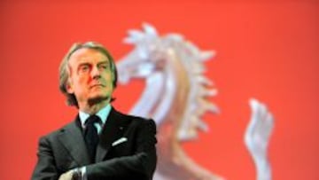 Montezemolo, presidente de Ferrari. 