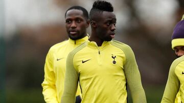 Davinson S&aacute;nchez, jugador del Tottenham