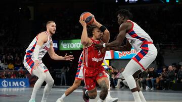 Resumen del Baskonia vs Bayern, jornada 30 de la Euroliga