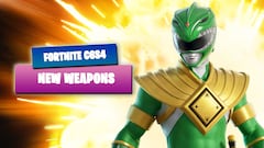 All new weapons and items in Shock ‘N Awesome, Fortnite Chapter 6 Season 4