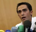 Contador: "Estoy contento porque ya podemos avanzar"