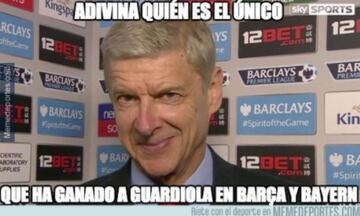 Los memes más divertidos de la carrera de Wenger