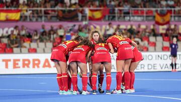 07/07/22 HOCEKY HIERNA FEMENINO MUNDIAL 
PARTIDO SELECCION ESPAÑOLA ESPAÑA - COREA
PIÑA 
 